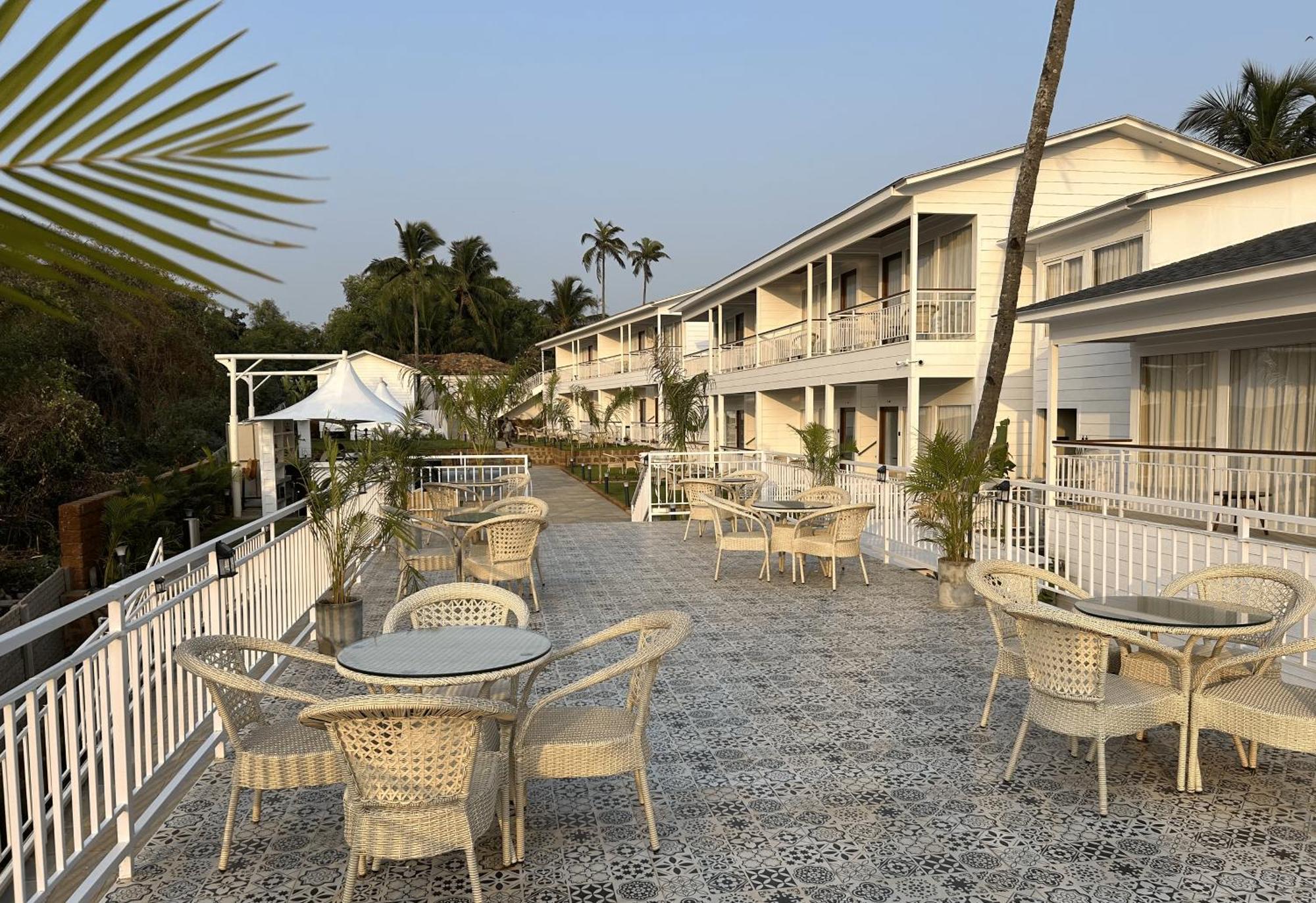 The Kimaya - By The Sea Baga Exterior foto